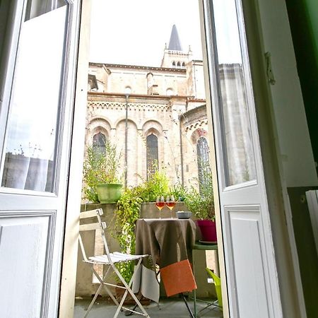 Il Balcone Dell'Angiol D 'Or Apartment Parma Ngoại thất bức ảnh