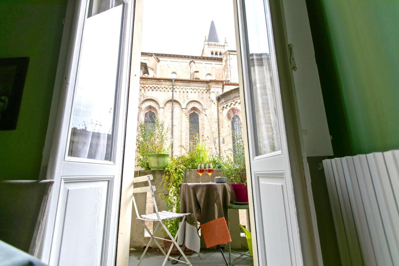 Il Balcone Dell'Angiol D 'Or Apartment Parma Ngoại thất bức ảnh