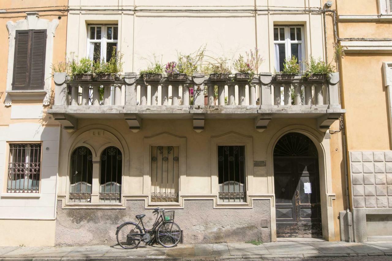 Il Balcone Dell'Angiol D 'Or Apartment Parma Ngoại thất bức ảnh