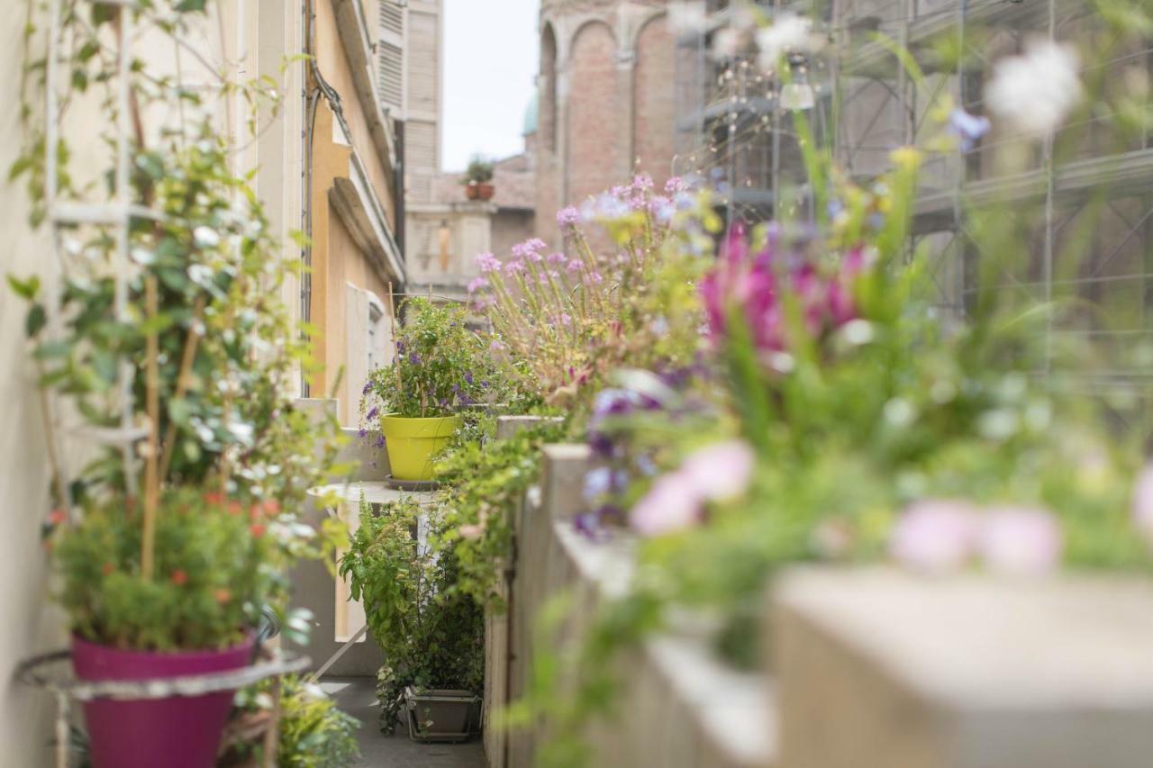 Il Balcone Dell'Angiol D 'Or Apartment Parma Ngoại thất bức ảnh