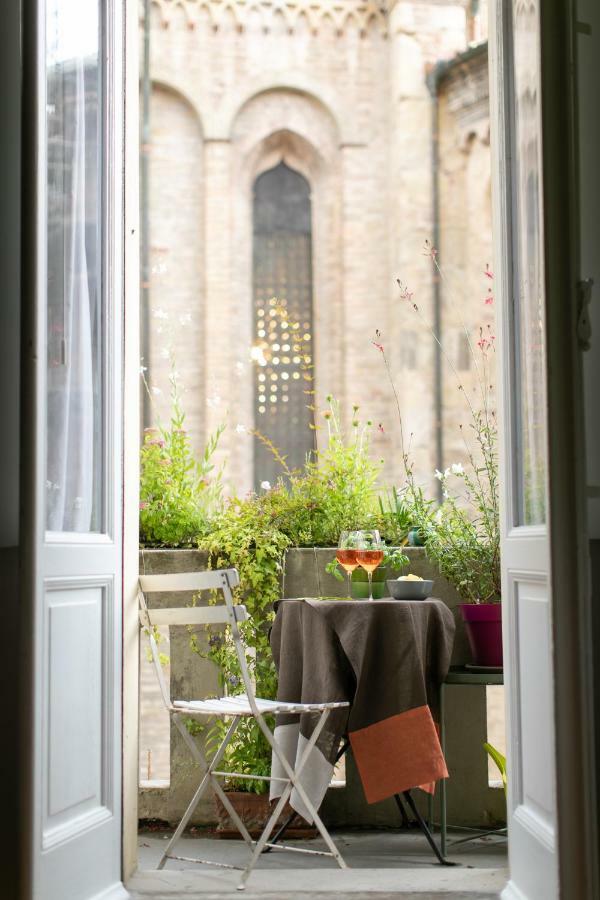 Il Balcone Dell'Angiol D 'Or Apartment Parma Ngoại thất bức ảnh