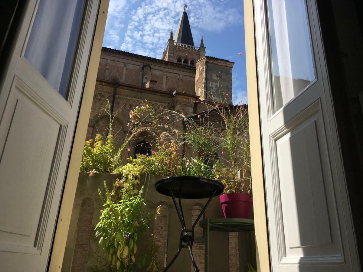 Il Balcone Dell'Angiol D 'Or Apartment Parma Ngoại thất bức ảnh
